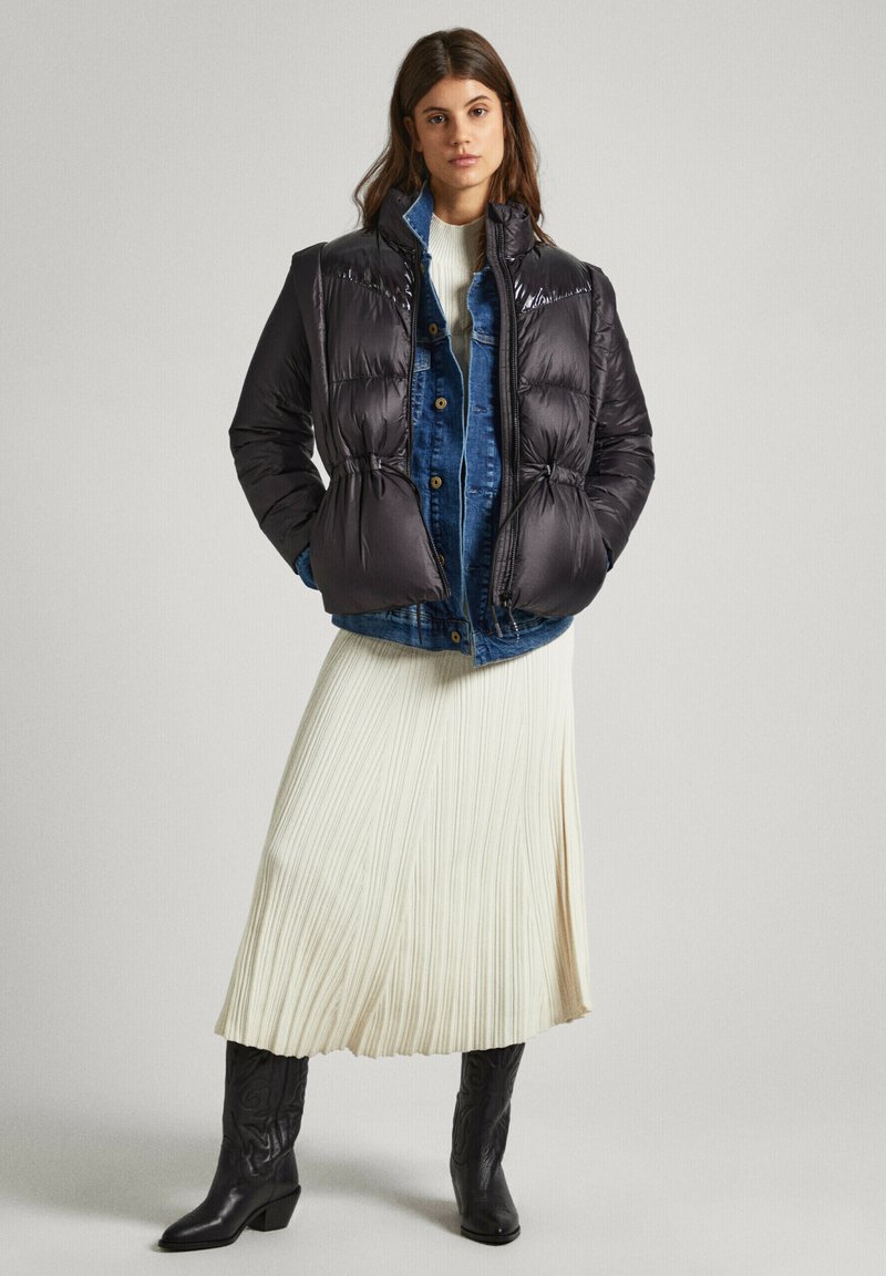 Pepe Jeans Winterjas zwart