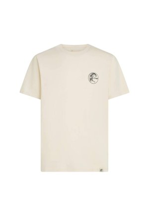 O'Neill, O'NEILL O'RIGINALS BACK PRINT T-SHIRT  -  TEES SHORTSLEEVE  -  - Μπλουζάκι με στάμπα - white