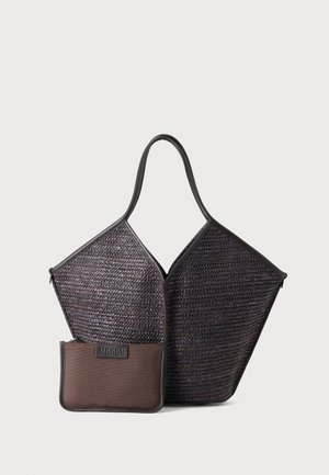 Hereu, CALELLA - Чанта за пазаруване - dark brown
