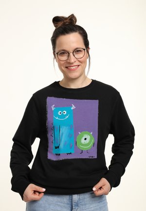 MONSTERS INC NIERVA SULLIVAN - Sweatshirt - black