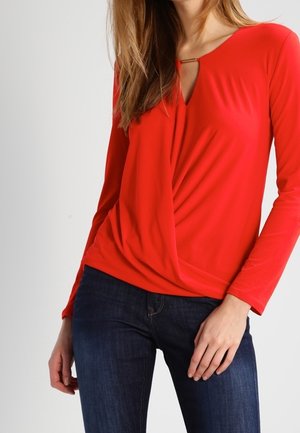 Langarmshirt - red