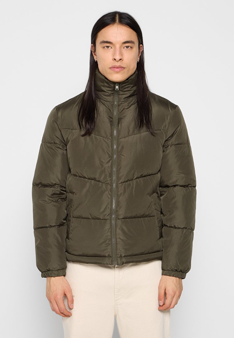 Only & Sons Winterjas donkergroen