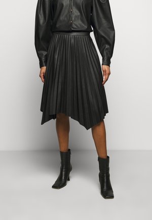 A-lijn rok - black