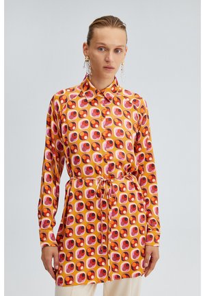 PATTERNED - Bluza z gumbi - multi-coloured