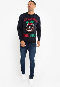 Threadbare Trui - navy