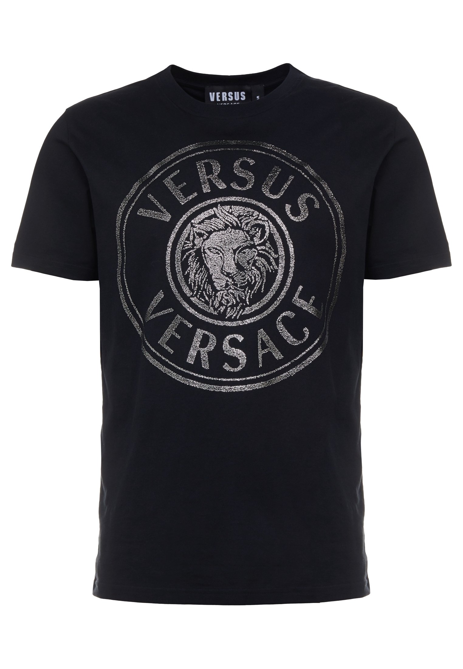 Versus Versace Print T-shirt - black - (Pre-owned) - Zalando.ie