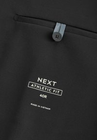 Next ATHLETIC FIT STRETCH TECH REGULAR FIT - Blazere - black