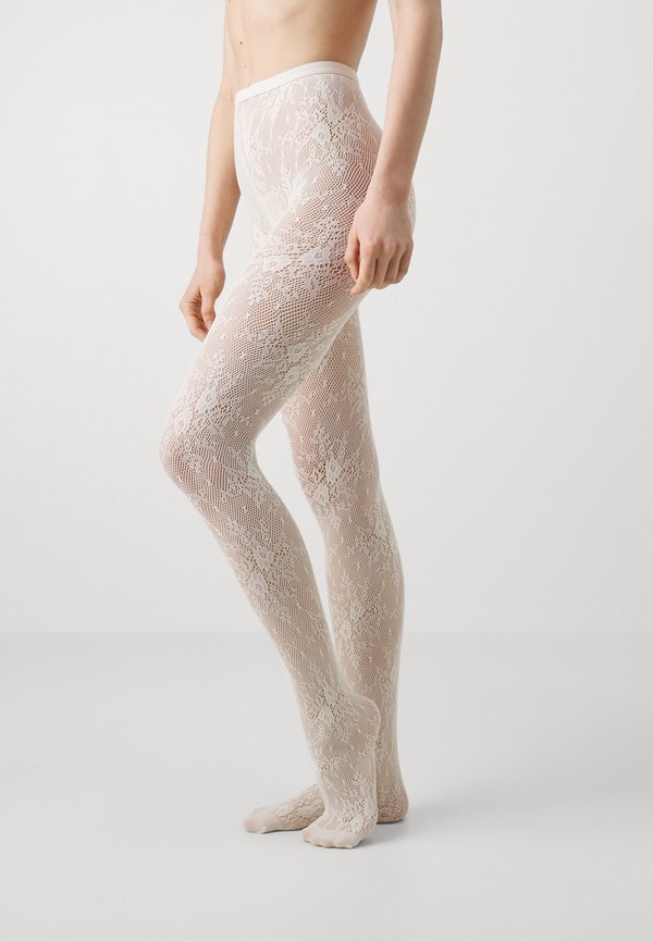 ROSA LACE TIGHTS - Tights - ivory