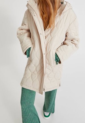 PULL&BEAR Manteau en duvet - beige