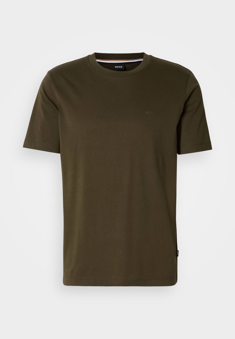 Boss T-shirt basic groen