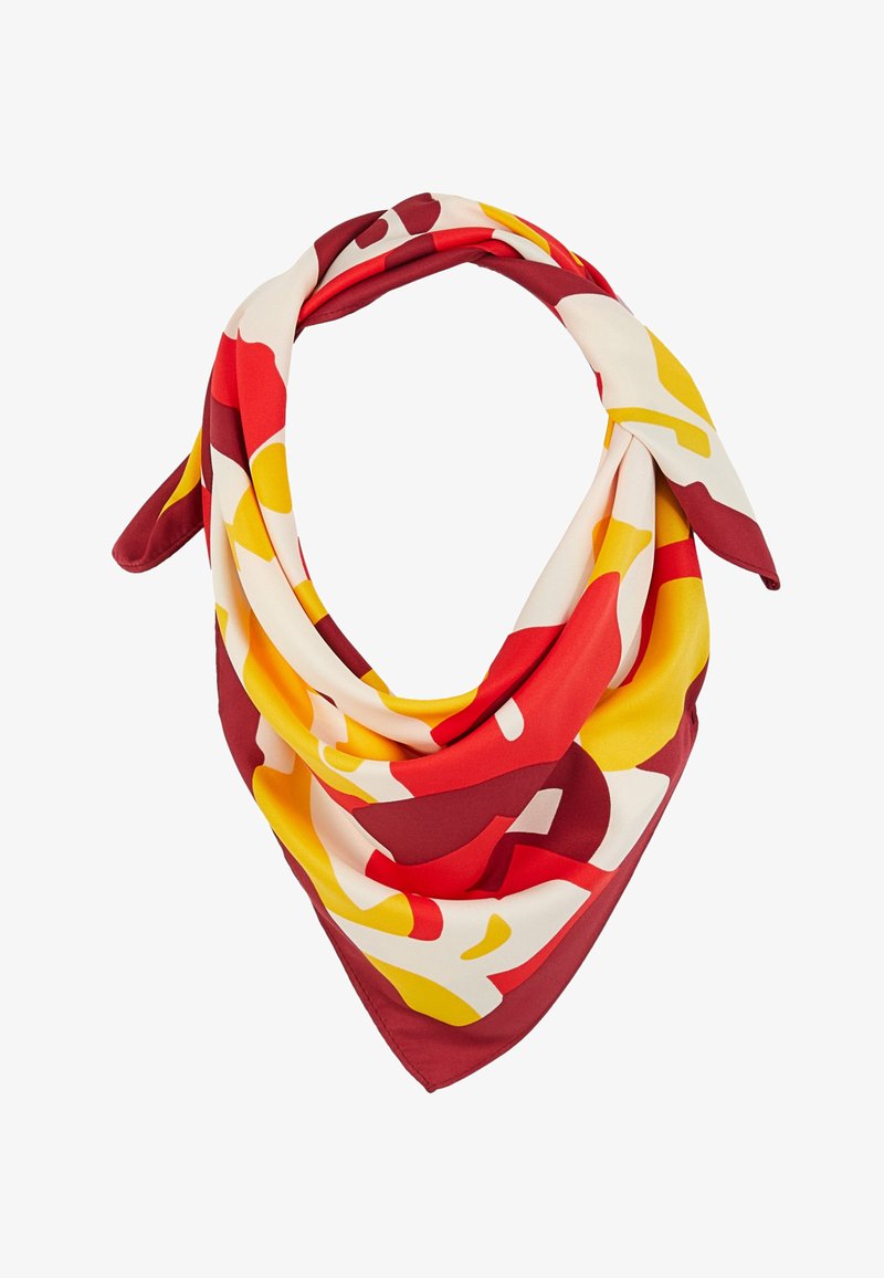 Monoprix Foulard - lipstick