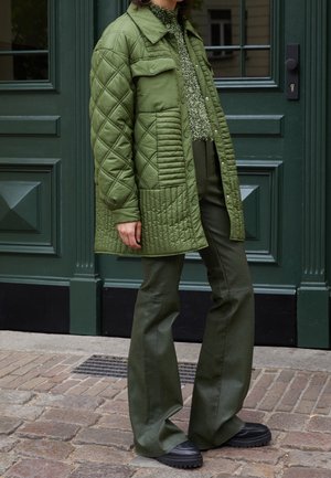Manteau court - dark green