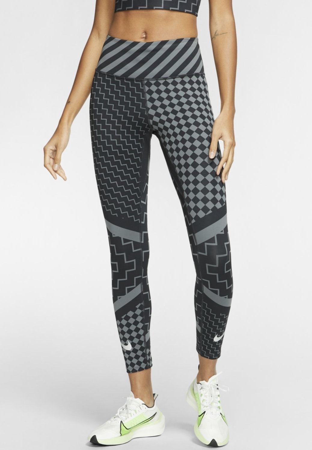 nike zig zag leggings