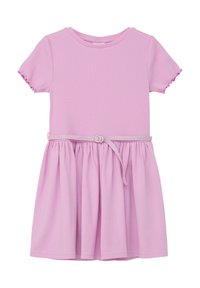 s.Oliver MIT ABNEHMBAREN  - Strickkleid - rosa