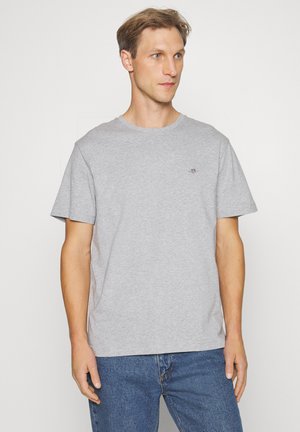 SHIELD - T-shirt - bas - grey
