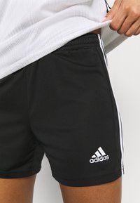 adidas Performance SQUADRA SHORT - Sports shorts - black/white