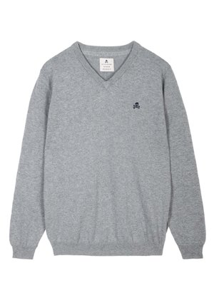 NOS V NECK TRICOT  - Jersey de punto - grey