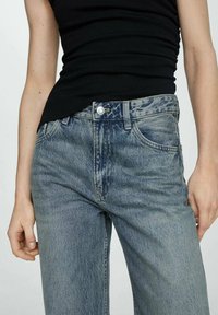 Mango Jean droit - blue