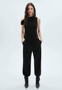 Mango Bluza - black