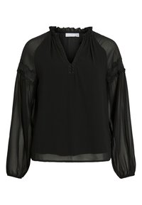 VIGALO V NECK - Bluza - black