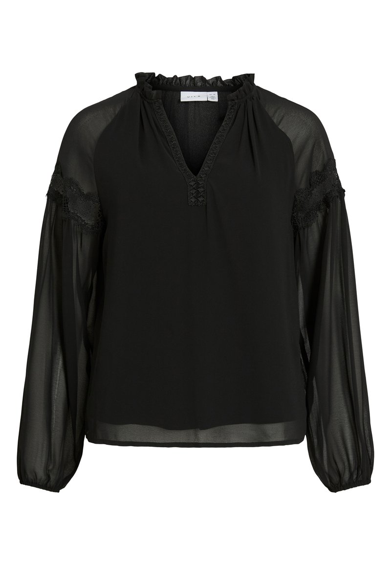 Vila Blouse zwart Vila Blouse zwart