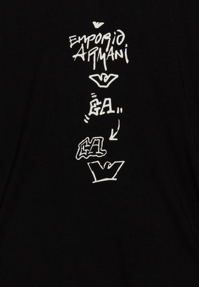 Emporio Armani UNISEX - Top dugih rukava - black