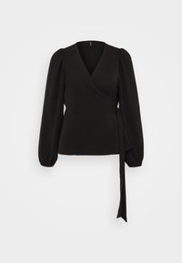 VMALVA WRAP - Blůza - black