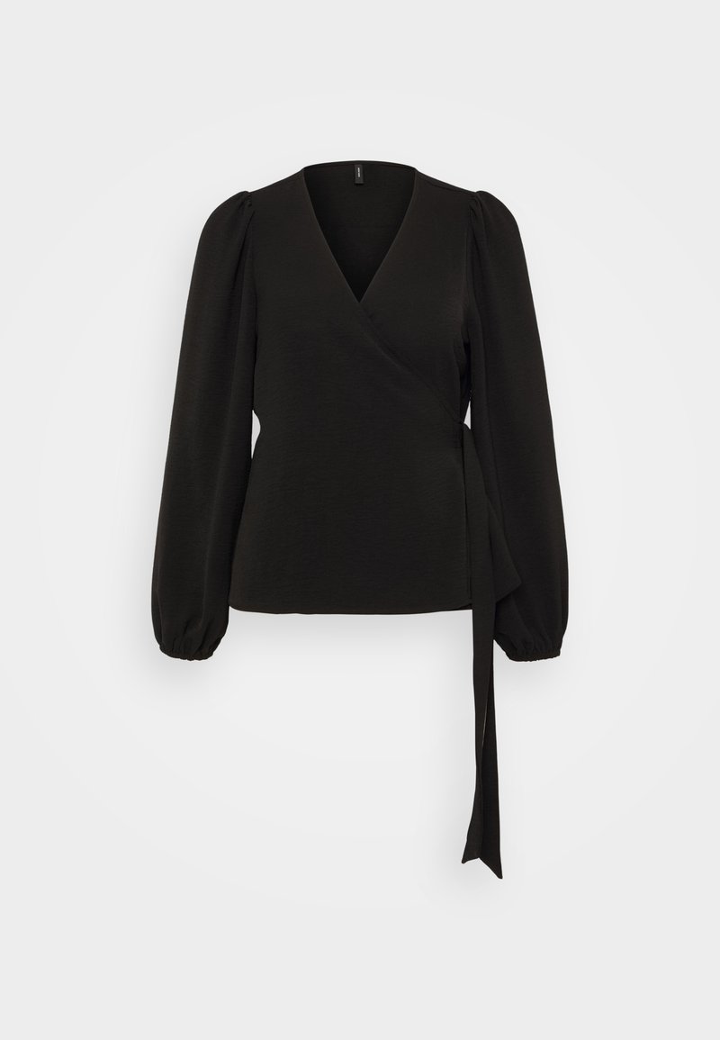 Vero Moda Petite Blouse zwart Vero Moda Petite Blouse zwart