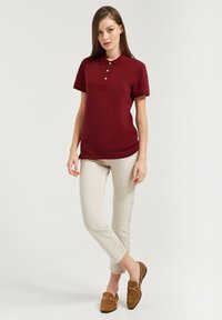 Polo Club SHORT SLEEVE  - Piké - garnet