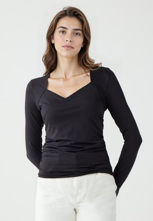 Blouse - black