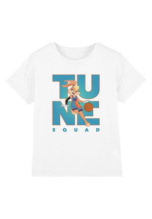 Cotton Soul, SPACE JAM: A NEW LEGACY/TUNE SQUAD LOLA UNISEX - T-Shirt print - white