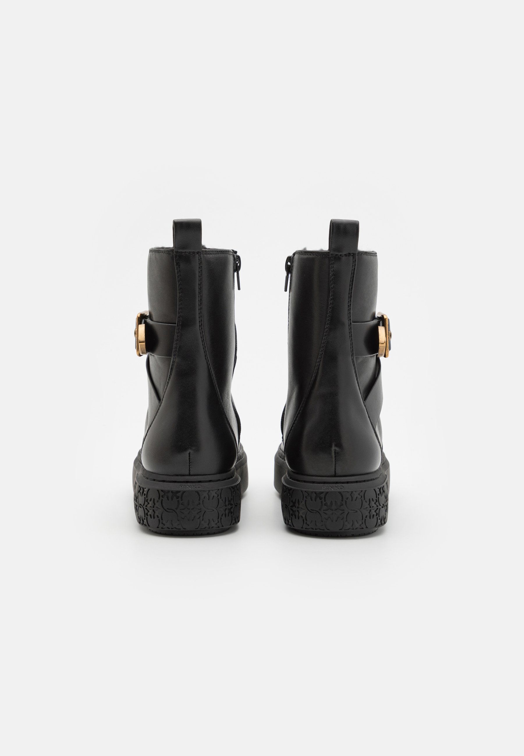 ブーツその他 Pinko Yoko Bootie Pinko YOKO MID - Platform ankle boots - black - Zalando.co.uk