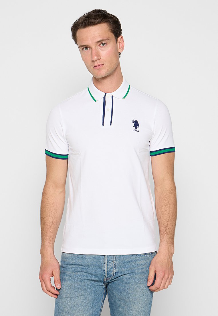 U.S. Polo Assn. Poloshirt wit