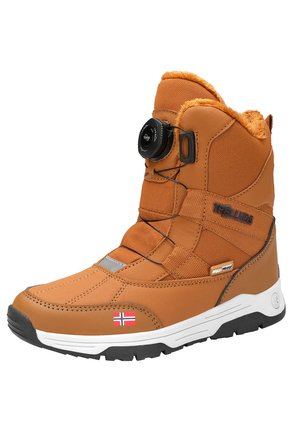 NARVIK - Winter boots - caramel