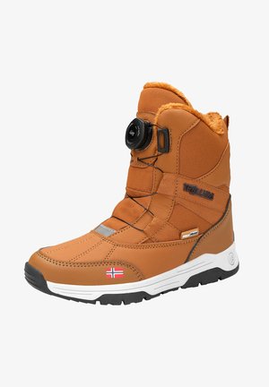 TROLLKIDS, NARVIK - Winter boots - caramel