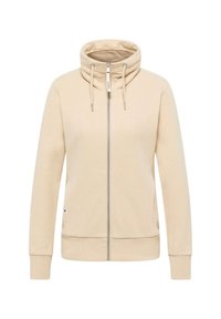 Ragwear RONETTE - Zip-up sweatshirt - ivory