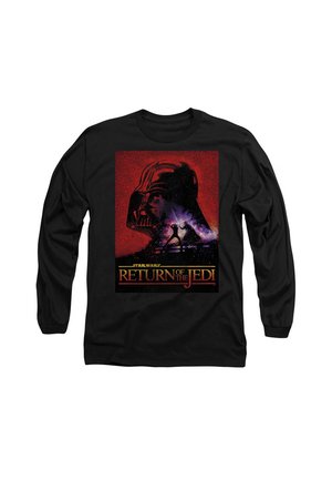 STAR WARS RETURN OF THE JEDI BLOCK - Long sleeved top - black