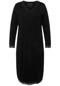 Ulla Popken Camisón - black