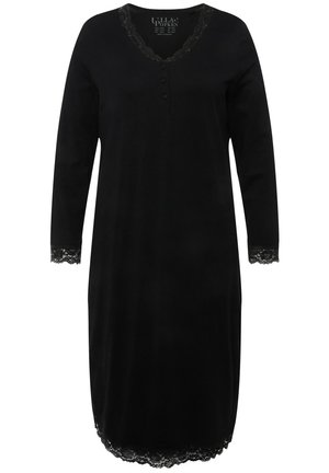 Ulla Popken Yöpaita - black