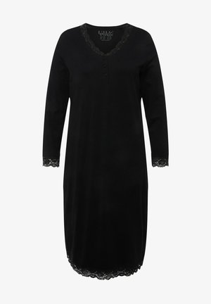 Ulla Popken Camicia da notte - black