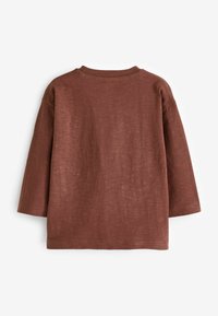 Next REGULAR FIT - Langærmet T-shirt - brown woodland