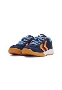 Hummel MULTIPLAY FLEX - Zapatillas de tenis para todas las superficies - black iris