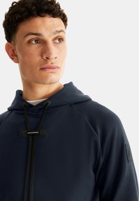 On HOODIE 3 - Felpa con cappuccio - navy