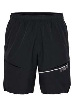 COURT POCKET  - Pantalón corto de deporte - black