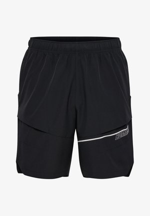 Hummel COURT POCKET - Korte broeken - black