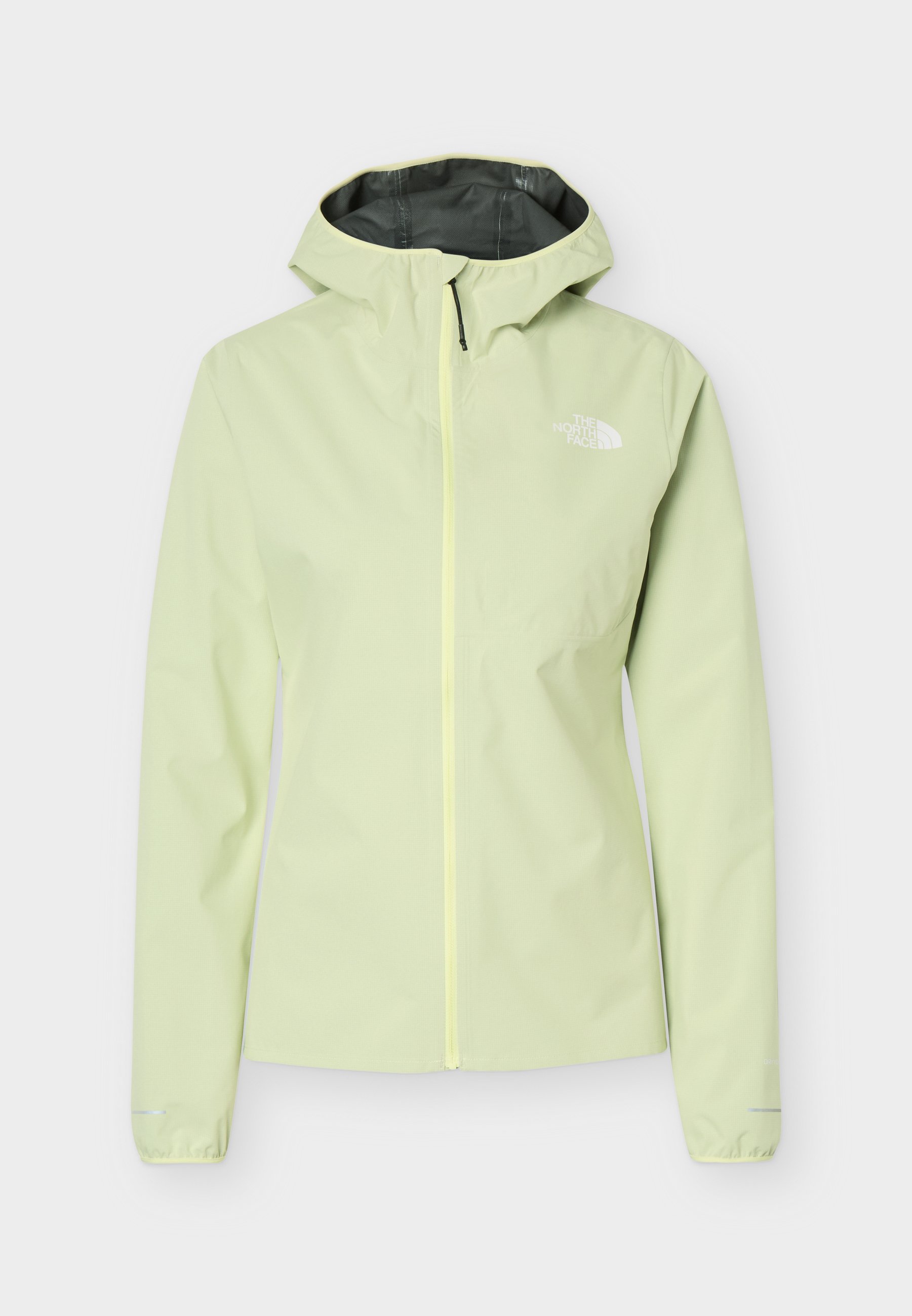 The North Face FONTANALES JACKET - Hardshellová bunda - lemon mist