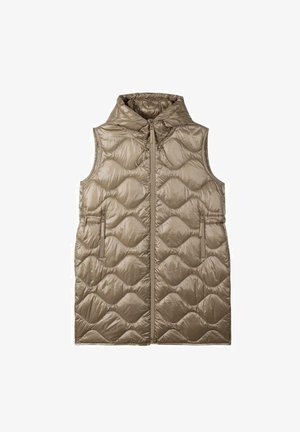 OUTDOOR - Waistcoat - mud