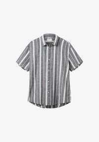 Valgt, navy big stripe