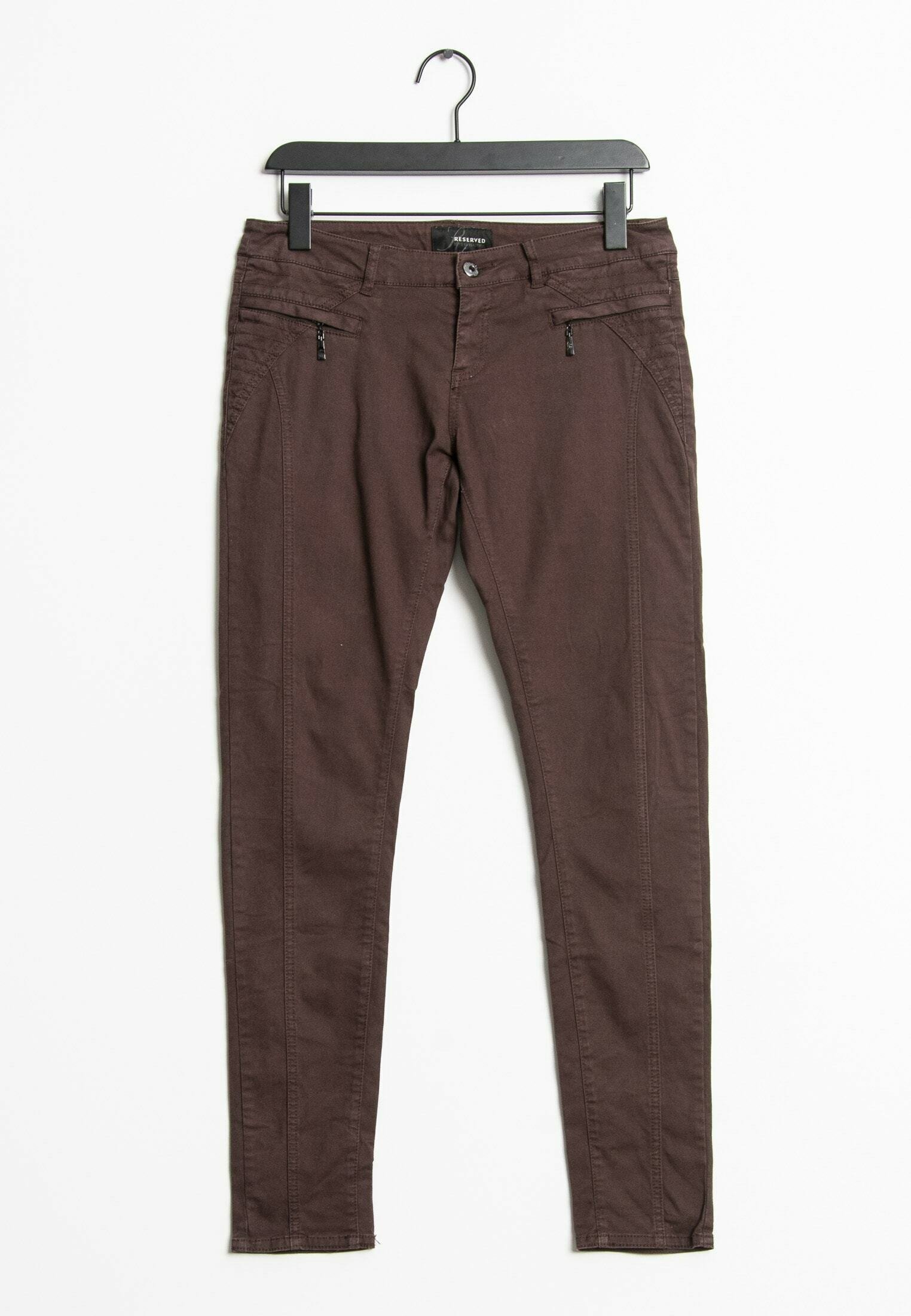 Reserved Trousers - brown - Zalando.ie