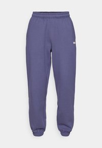 STUDIO OVERSIZED PANTS - Pantalones deportivos - nightshadow blue